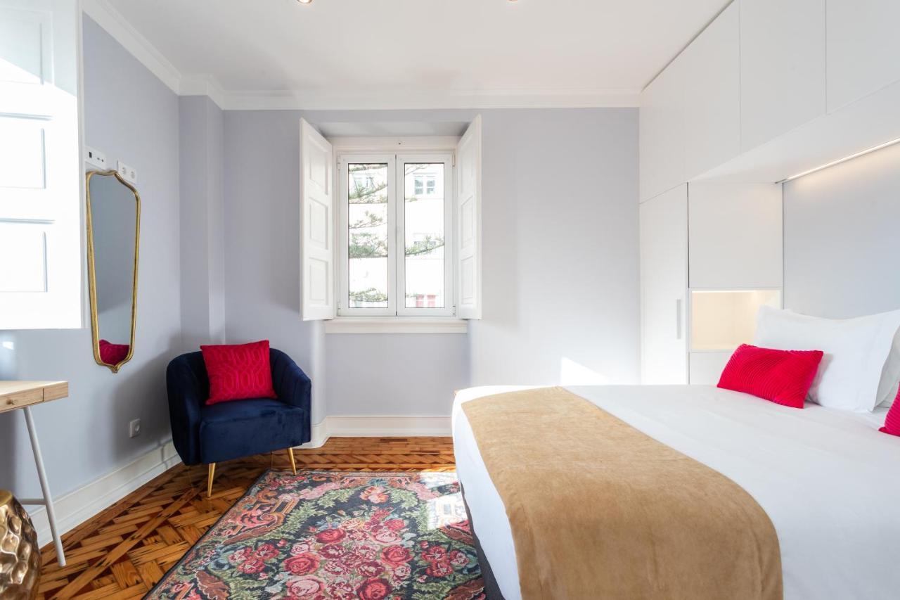 Duques Villa Luxury Guesthouse Lisboa Exteriör bild
