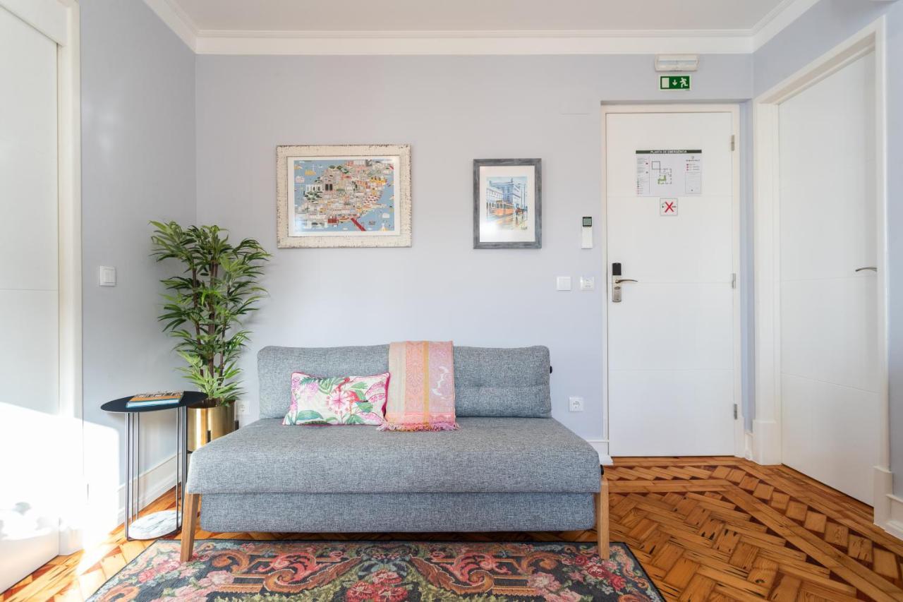 Duques Villa Luxury Guesthouse Lisboa Exteriör bild