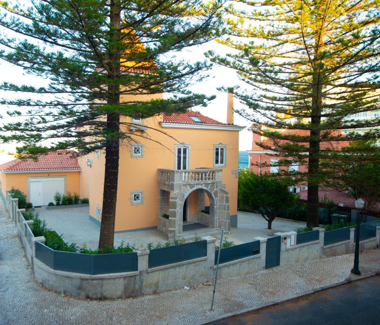 Duques Villa Luxury Guesthouse Lisboa Exteriör bild